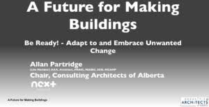 Consulting Architects Of Alberta Agm 2018 Presentations