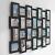 White Multiple Photo Frames