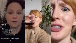 Tiktoker' se hizo una prueba de ADN y descubrió que es hija de un  multimillonario