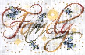 Links preceded by an asterisk (*) lead directly to pdf files. Family Cross Stitch Kit By Design Works