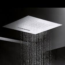 Doccinox 30784 Ceiling Rain Blade Shower By Faucet Strommen Shower Heads Ceiling Shower Head Ceiling