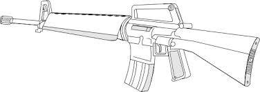 Smoking gun with hand a hand aims a silver handgun that is. M16 Gun Fire Arms Weapon Clip Art Free Vector In Open Office Drawing Svg Svg Vector Illustration Graphic Art Design Format Format For Free Download 77 63kb