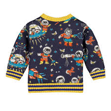 Kudes 2 pack/set dog collars with bow tie and bells, adjustable cute dog bow ties collar for small/medium/large boys and girls pets. Gucci Boys Space Cat Sweatshirt For Boys Bambinifashion Com