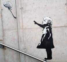 Apart from the trains also cars, trucks, cable cars and even planes come alive in this huge miniatur world. Donald Trump Losing Brain Street Art Piece