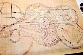 24 Amazing Homemade Dungeons Dragons Maps Atlas Obscura