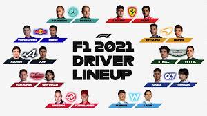 Confira nesta matéria a classificação geral. O Grid Da F1 Para 2021 Esta Fechado Conheca Os Pilotos E As Equipes