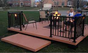Udecx Is A Portable Modular Diy Patio Decking System Buy Your Portable Deck Kit Today Want To Know How To Build A De Building A Deck Portable Deck Diy Deck