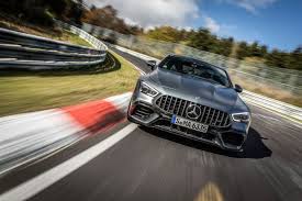 11,3 l/100 km the interior is made even more sportily exclusive by amg performance seats in exclusive nappa. Mercedes Amg Gt 63 S 4matic Is The Fastest Luxury Class Vehicle On The Nordschleife Daimler Global Media Site