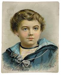 ANTIQUE MERCHANT'S TRADE CARD