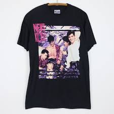 New Kids On The Block Shirt Vintage Tshirt 1990 Magic Summer Etsy New Kids On The Block New Kids Concert Tees