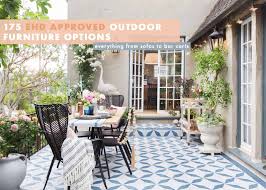 The Complete Ehd Outdoor Furniture Roundup For Every Budget For Any Size Space Emily Henderson Bloglovin