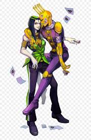 Son_d_van 04 apr 2021 в 13:25. Jojo S Bizarre Adventure Jolyne Cujoh Stone Ocean Hermes Dio Brando Png 700x1256px Watercolor Cartoon Flower Frame