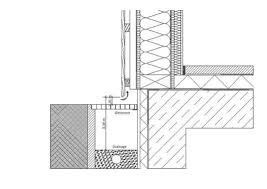 Detail Baukonstruktionen Holzbau Konstruktion Holzfassade