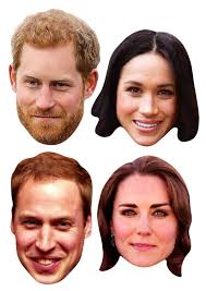 Royal Coronation Face Masks