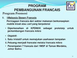 Sepintas lalu perkembangan perniagaan francais di malaysia dalam tv1 (biz malaysia). Ppt Pembangunan Dan Perkembangan Francais Di Malaysia Powerpoint Presentation Id 5202600