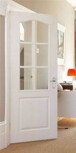 Glazed 2 Panel Arch Top Grained Internal Doors Puertas Interiores De Vidrio Puertas Interiores Pintar Puertas Interiores