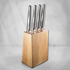 Here at the vermont country store, we have plenty of old fashioned kitchen gadgets, along with new kitchen accessories and tools, to save you some time and make cleanup quicker and easier. Baccarat Universal Ash Wood Steak Knife Holder Knife Blocks Robins Kitchen