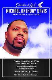 Michael Davis Obituary