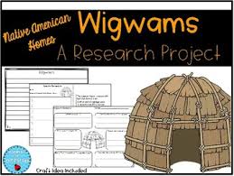 Wigwams were homes built by the algonquian tribes of american indians living in the northeast. Wigwams Native American Home By Forever In Third Grade Tpt