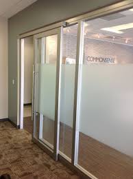 Glass Offices With Tempered Glass Glass Office Doors Sliding Door Curtains Sliding Doors