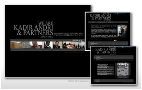 Deo Solutions Website Design Kadir Andri Partners