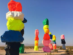 Birthday Things To Do In Vegas Things To Do Las Vegas Seven Magic Mountains Neon Desert Birthday Local Vegas Style It S Your Birthday Seven Magic Mountains