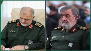 پیام فرمانده کل سپاه به سرلشکر رضایی