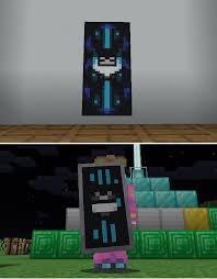 A creeper head will give you a creeper face.a however, custom shields do not work on bedrock or ps4 editions, unfortunately. I Saw A Cool Banner On Reddit And Tried To Put It On My Shield Minecraft