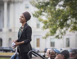 Ilhan omar is a fierce opponent of president trumpimage caption: Rep Ilhan Omar Home Facebook