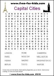 Here are free printable word search puzzles to complete at home, work, on the bus, in the car, at starbucks or anywhere else you enjoy doing a if you're just starting out with word search puzzles then it's easy to download a few and print them out before committing to buying a whole book of them. Free Printable Word Search Puzzles For Children Word Search Printables Free Printable Word Searches Free Printable Word Search