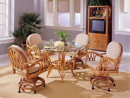 Nice Home With Wicker Dining Chairs Indoor Deluxe Wicker Rattan Dining Room Chairs Indoor Wicker Patio Furniture Furniture Indoor Furniture