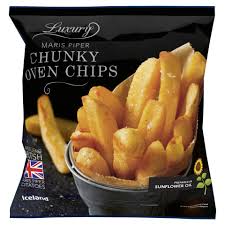 Iceland Luxury Maris Piper Chunky Oven Chips 1 5kg Chips Fries Iceland Foods