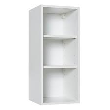 Colonne de salle de bain. Caisson Haut 1 Porte Blanc Cooke Lewis 30 Cm Castorama