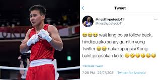 Nesthy alcayde petecio (born april 11, 1992) is a filipina amateur boxer whose claim to fame was winning a gold medal at the 2019 aiba women's world boxing championships and competing at the 2020 summer olympics. 9763urslgolibm