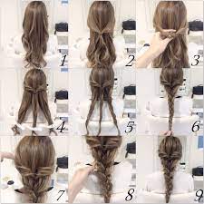 15 Diy Braided Hair Tutorials For Winter Pretty Designs Coiffure Facile Coiffure Coiffure Facile A Faire