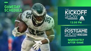 How To Watch Stream The Eagles Game In Washington On Sunday