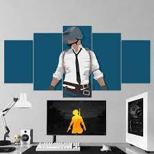 Pubg Playerunknown S Battlegrounds 40 5 Piece Canvas Wall Art Gaming Canvas 5 Battlegrounds Canvas Gaming Piece Playerunknown Playerunknown Sbat