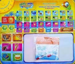 Alfabet kaligrafi abc gambar vektor gratis di pixabay. Jual Mainan Anak Doodle 4 Warna Music Dan Huruf Kota Yogyakarta Mainanapik Tokopedia