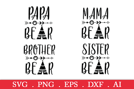 Free Free Mama Bear Arrow Svg 919 SVG PNG EPS DXF File