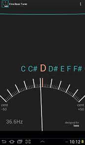 Application with which you will be . Fine Bass Tuner For Android Apk Download