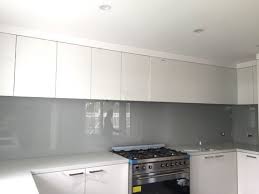 Classic Grey Coloured Glass Splashbacks Are Extremely Popular Glass Splashback Splashback Coloured Glass Splashbacks