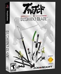 Master of bushido, was also developed by light weight for the playstation 2. Bushido Blade Playstation Box Art Cover By Bobdotexe