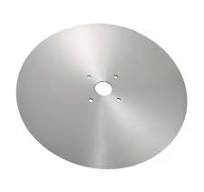 OEM/ODM Pisau Bulat Tungsten Carbide Bottom Slitter Blade for Cutting  Capacitance Special Round Slitting Knives