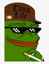1,221 transparent png illustrations and cipart matching pepe. Pepe Thug Life Rare Ironpatches Thug Life Pepe Png Png Image Transparent Png Free Download On Seekpng