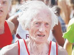 80 year old, Ed Whitlock, sets world record for the marathon in 3:15:54