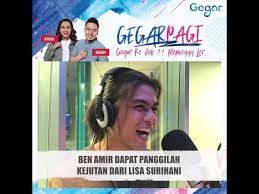 Warganet kecoh selepas pelakon lisa surihani melayangkan satu tweet pengakuan di laman sosial twitternya pada malam tadi. Ben Amir Terima Panggilan Kejutan Daripada Lisa Surihani Youtube