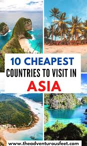 10 Cheapest Asian Countries To Visit The Adventurous Feet In 2020 Asia Travel Travel Destinations Asia Countries To Visit