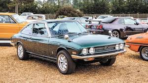 Classic Japanese Cars Star In The First Japanese Automotive Invitational Automobile Magazine 1970 Isuzu 117 Co Classic Japanese Cars Japanese Cars Japanese