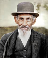 Eli Arnold, Ern Gulliksen, Grandfather Joe Dyke and others ?? at George's  Brook Terra Nova.