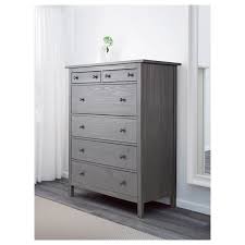 Hemnes 6 Drawer Chest Dark Gray Gray Stained 42 1 2x51 5 8 Ikea Malm Kommode Umgestalten Holz Kommode Shabby Chic Malm Kommode Hemnes